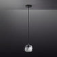 Boule Modern Crystal Kitchen Island Pendant Light(Rod)