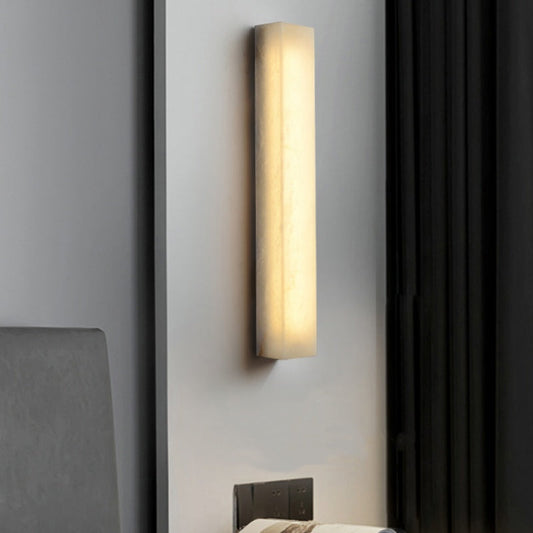 Alabaster Wall Sconce Linear Lights