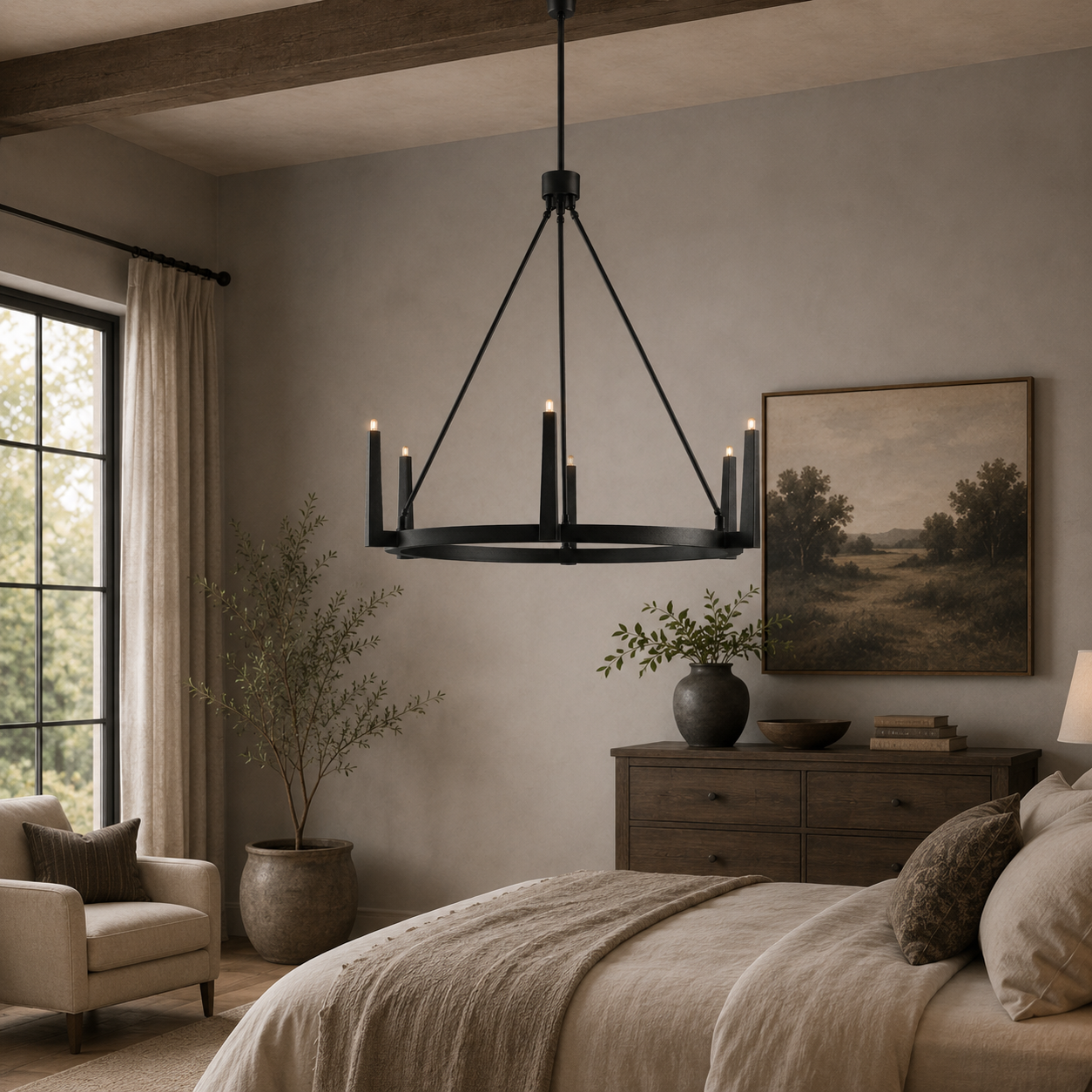 Emmet Round Chandelier