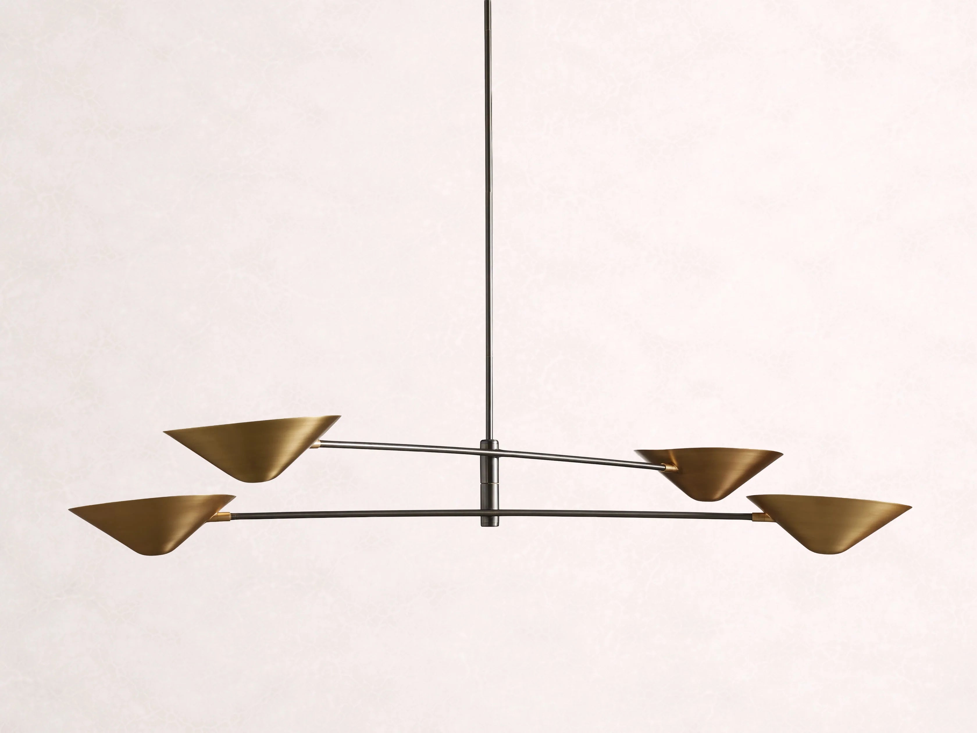 Simms 4-Light Linear Chandelier
