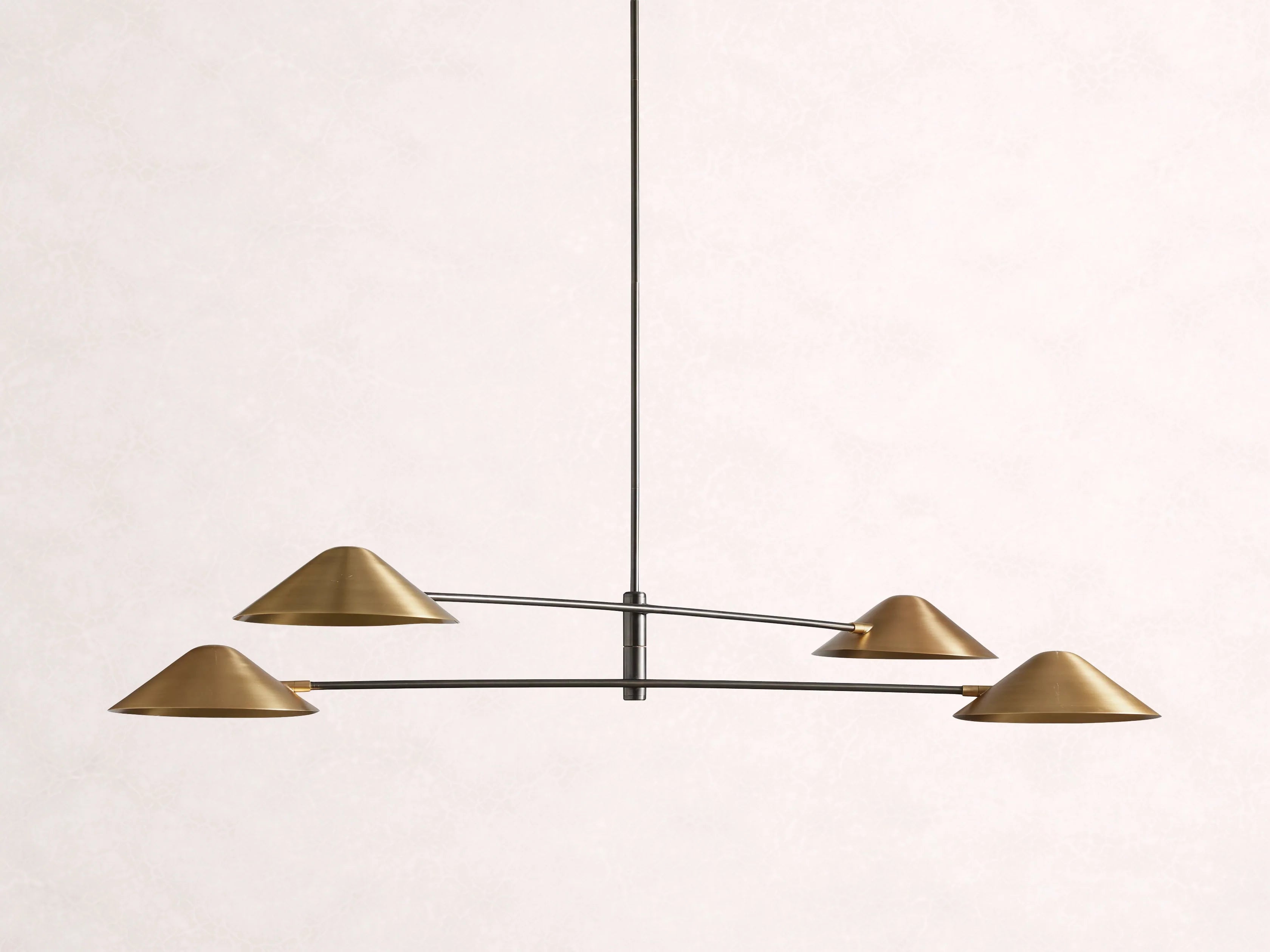 Simms 4-Light Linear Chandelier