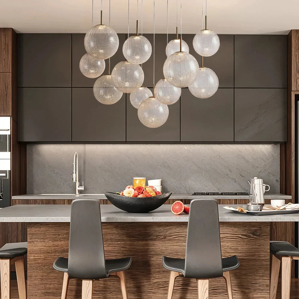 Casen Round Chandelier 20''28''34''43''