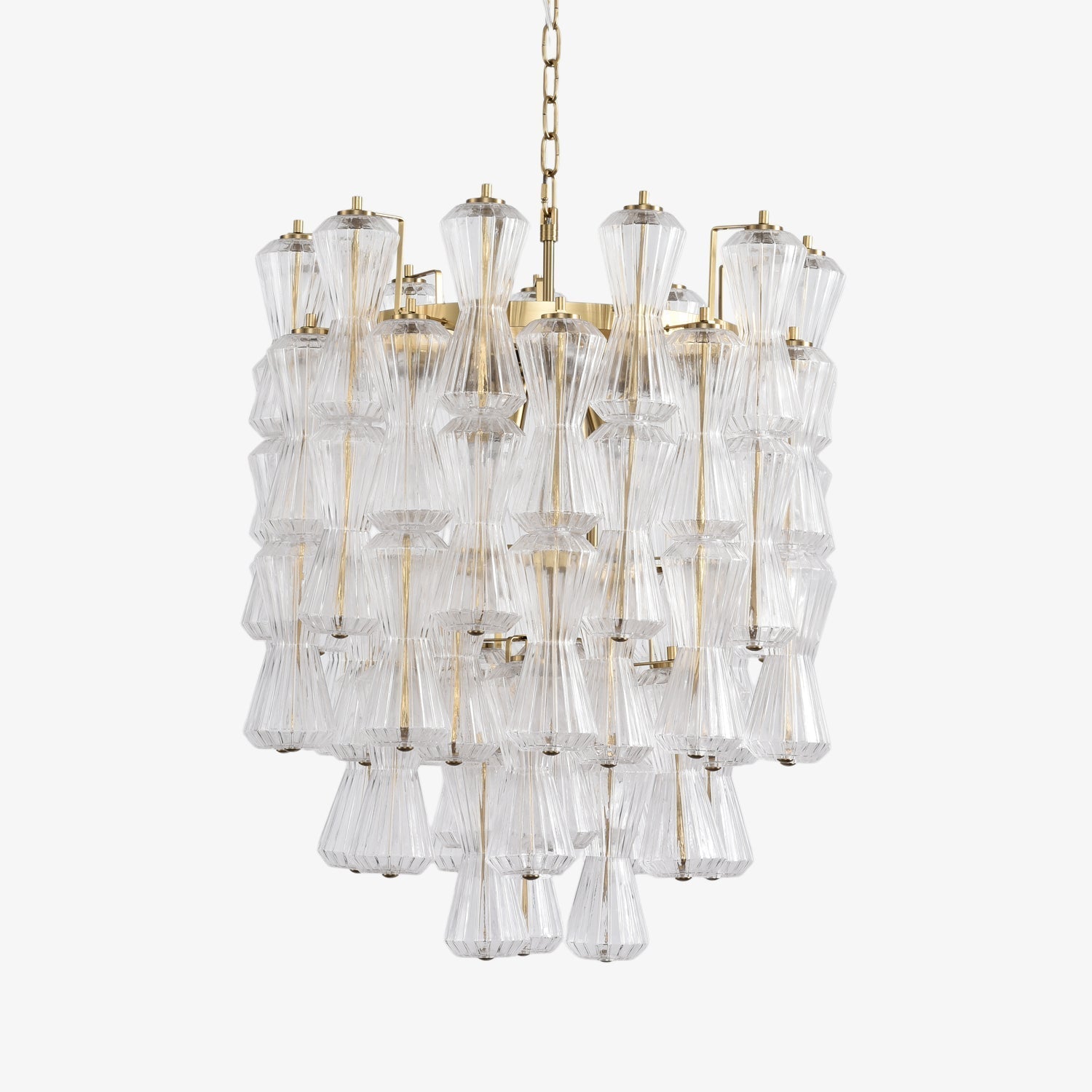 Florenzia Murano Glass Chandelier by Meetlighting