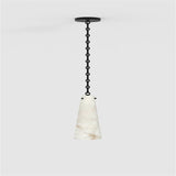 Contemporary Unique Alabaster Pendant Light