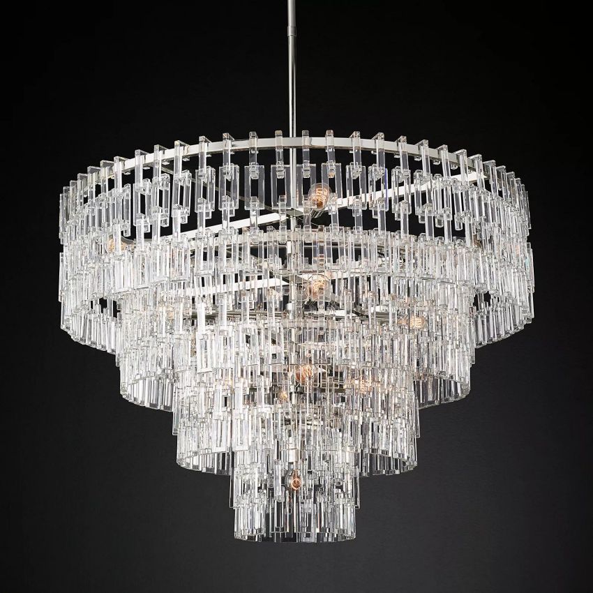 Nigel Round Chandelier