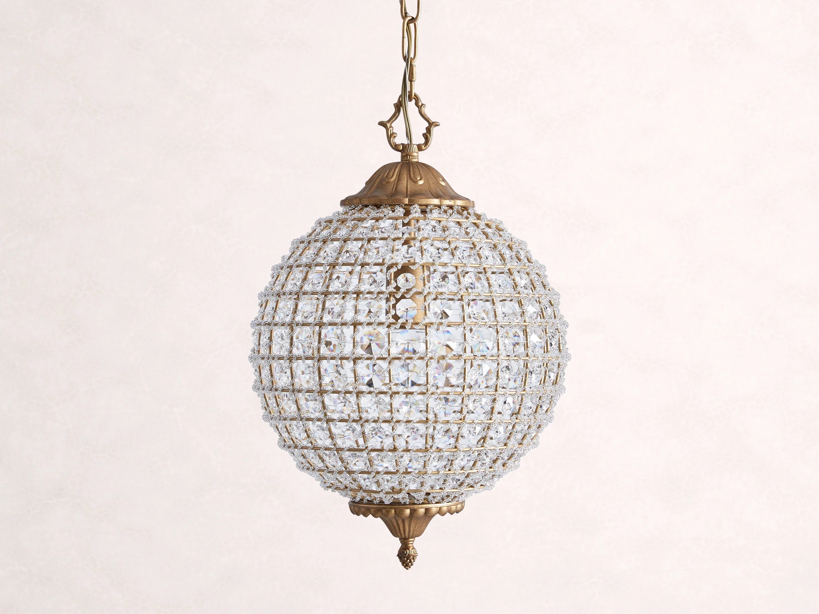 Poppy Round Chandelier