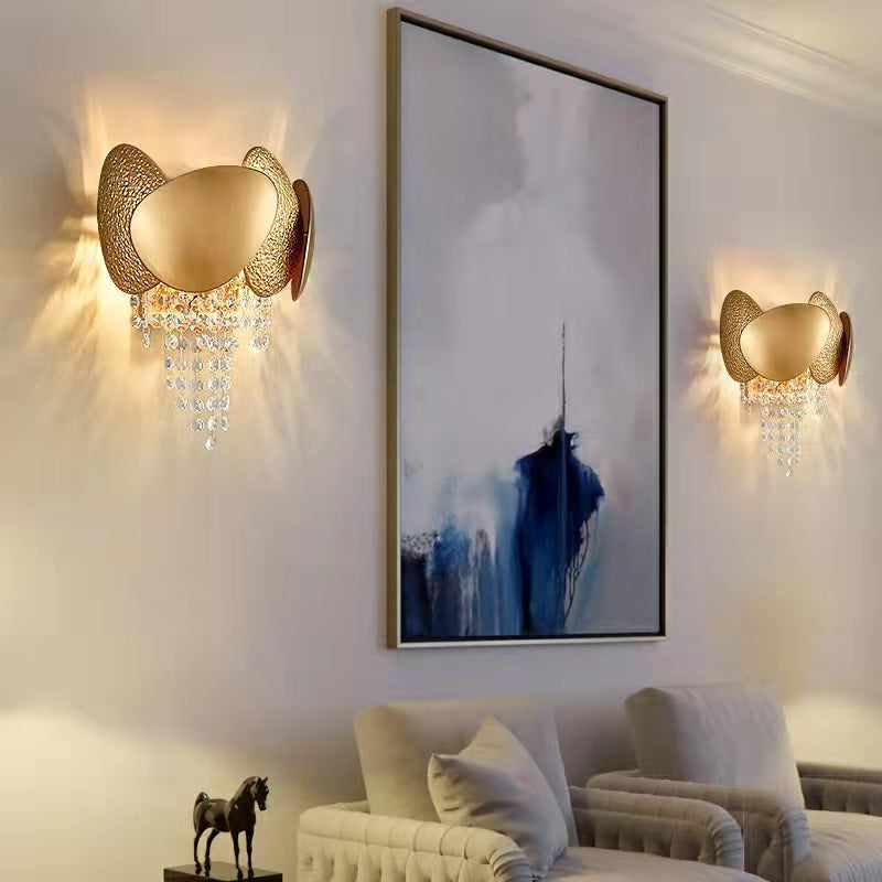 Modern Italian Style Crystal Tassel Chandelier-MEET LIGHTING