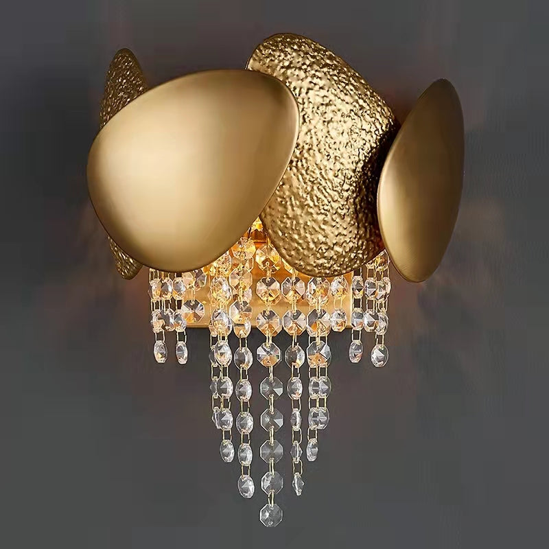 Modern Italian Style Crystal Tassel Chandelier-MEET LIGHTING