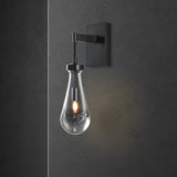 Modern Light Luxury Wall Sconce Raindrop Cord Wall Light