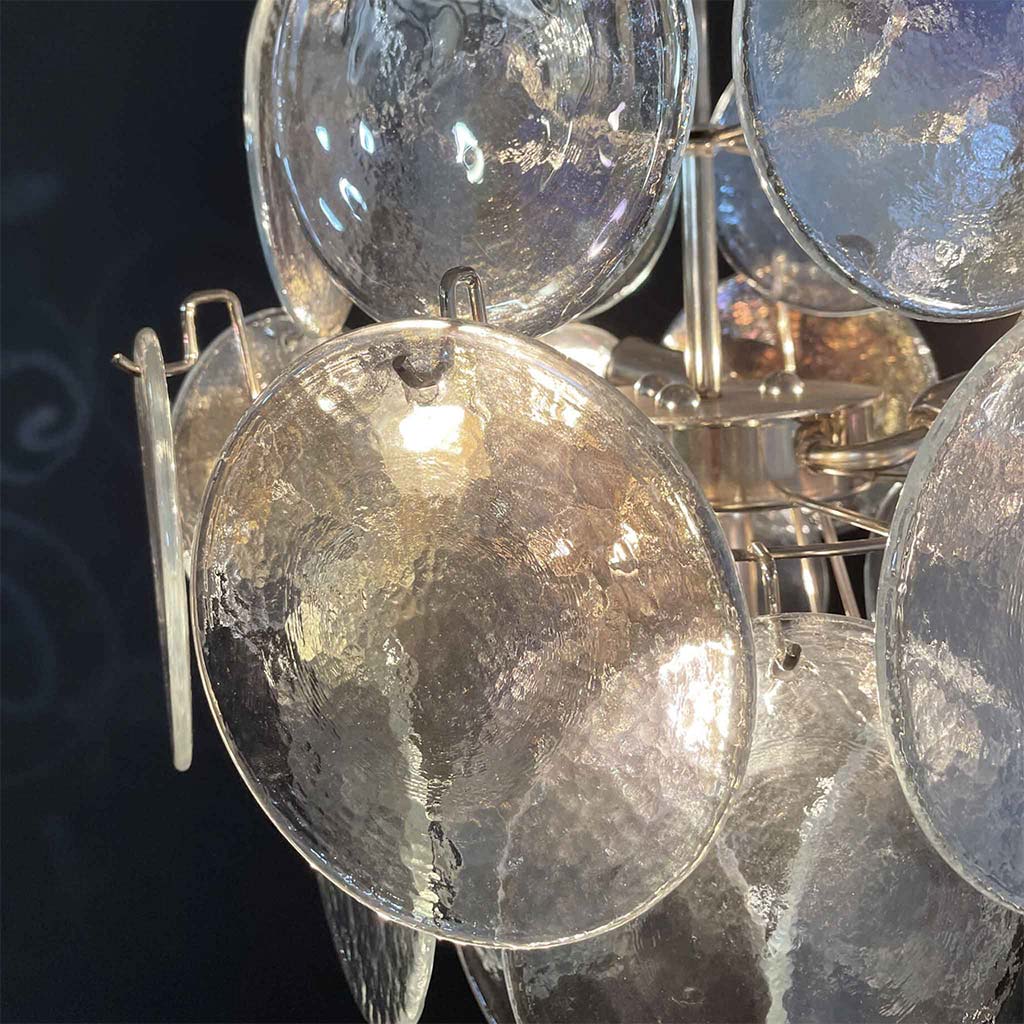 Vintage Murano Glass Chandelier
