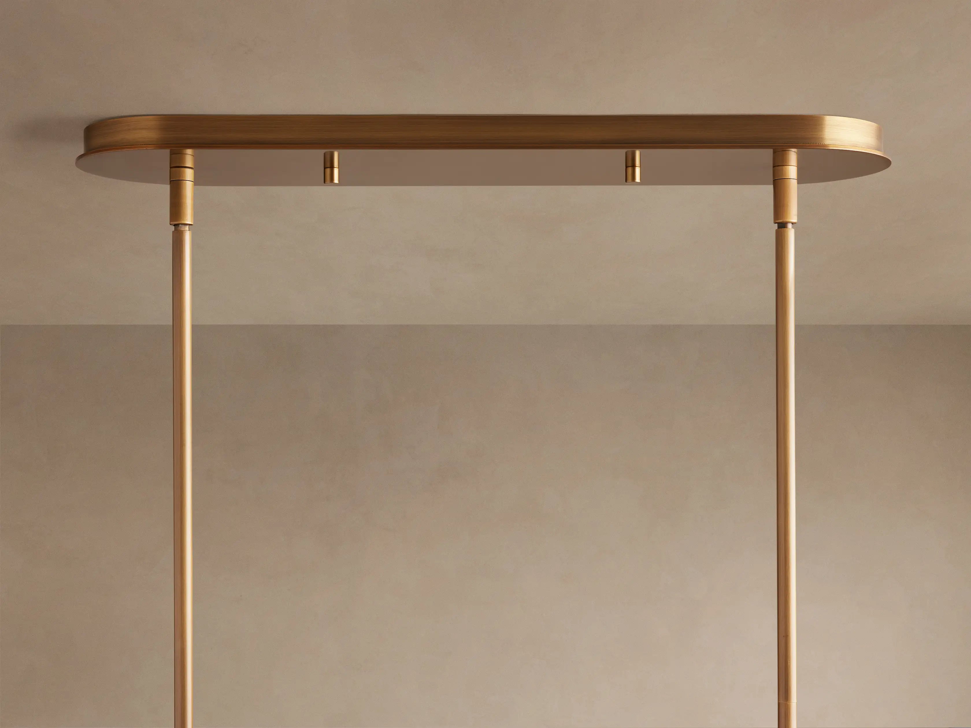 Daphne Metal Linear Chandelier