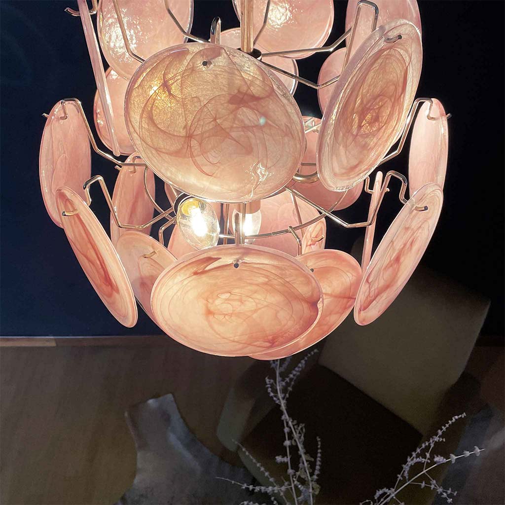 Vintage Murano Glass Chandelier