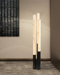 Modern Soft Glow LED Alabaster High Standing Floor Lamp by Meetlighting