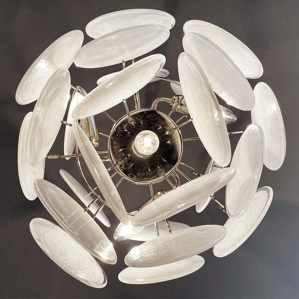 Vintage Murano Glass Chandelier