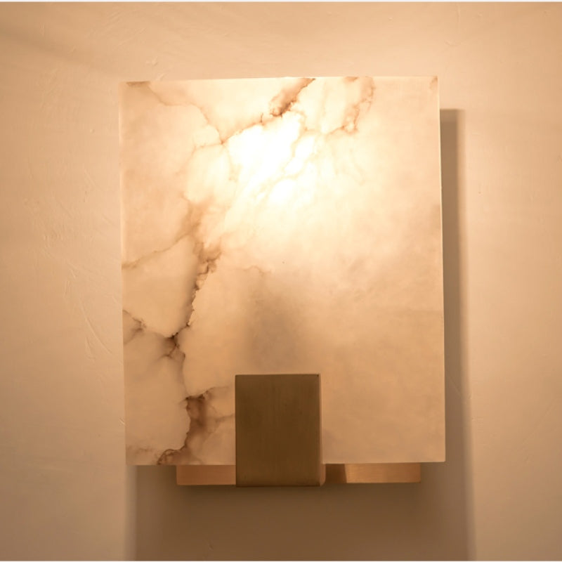 Alabaster Living Room Walls Sconce Lighting