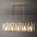 Lottice Linear Chandelier 49"
