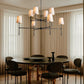 Rhodes 2-Tier Round Chandelier