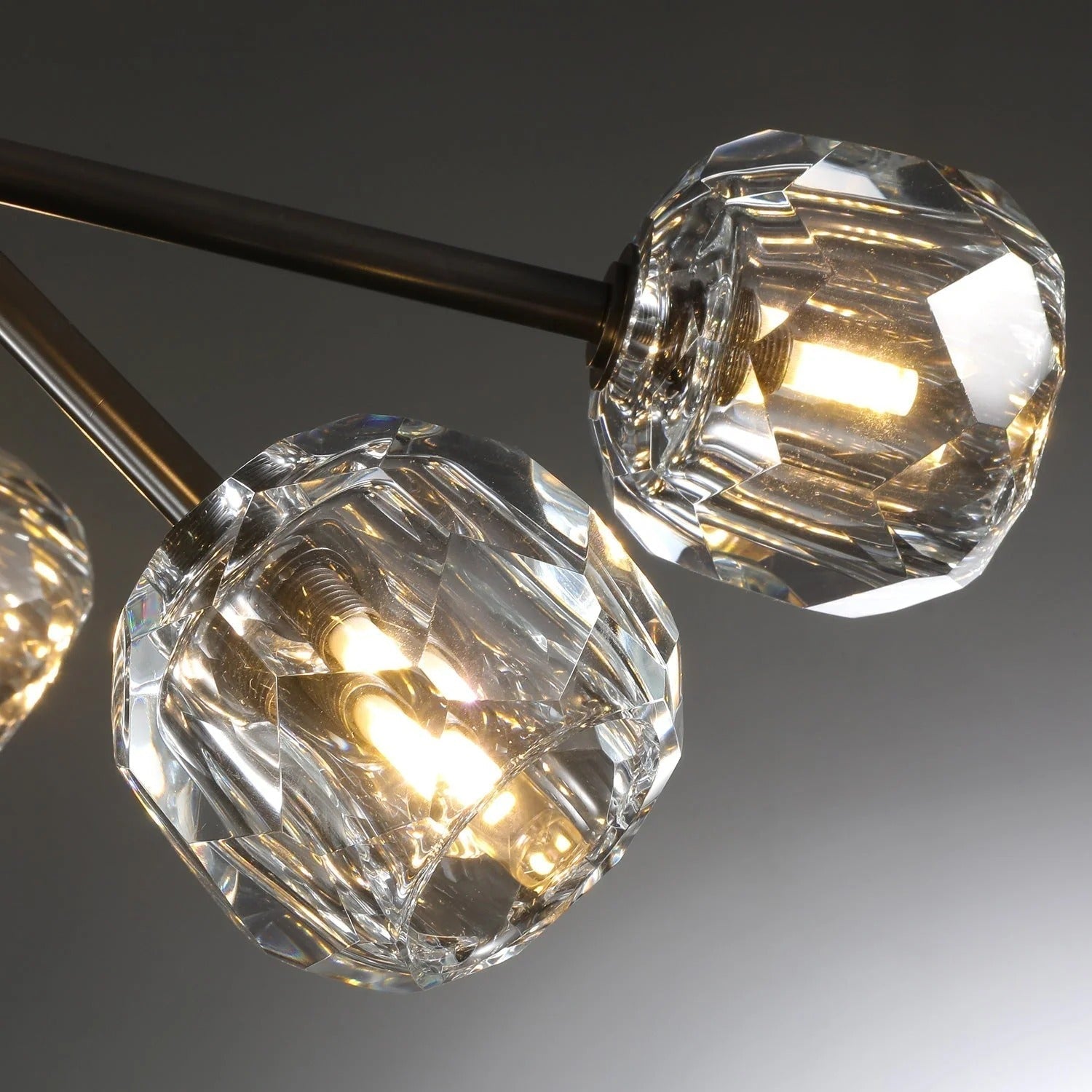 Lumerae 48 Inch Sputnik Globe Crystal Chandelier