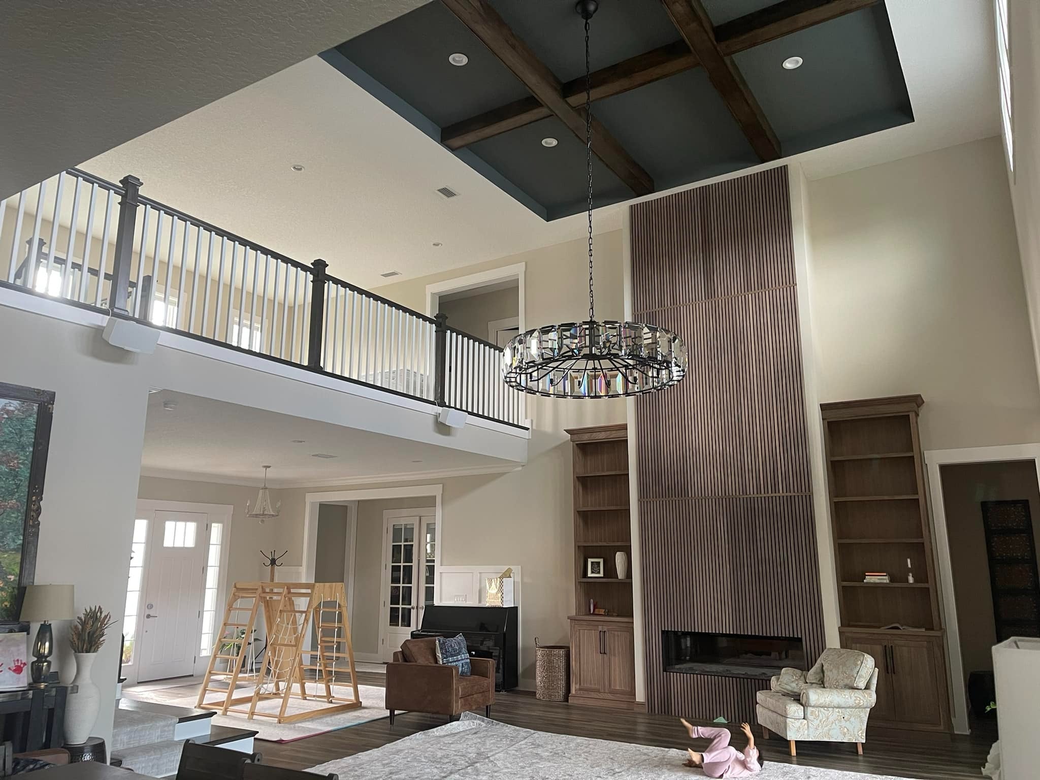 Norvain 60 Inch Crystal Round Chandelier