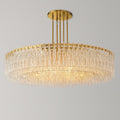 Virelle 60 Inch Chain Crystal Round Chandelier