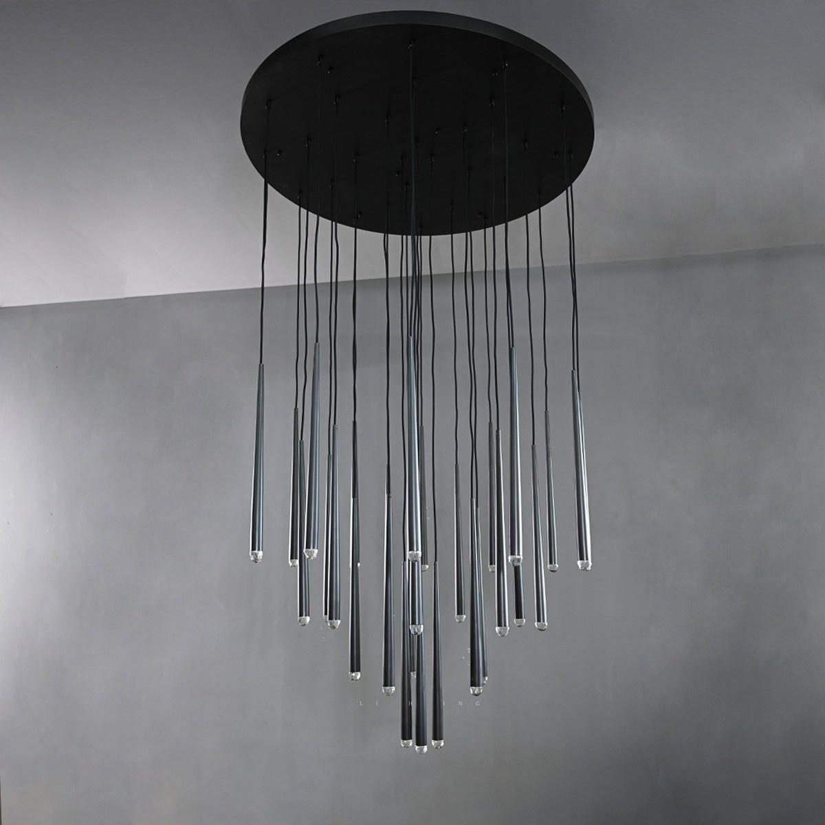 Solmira 48 Inch Round Cascading Chandelier