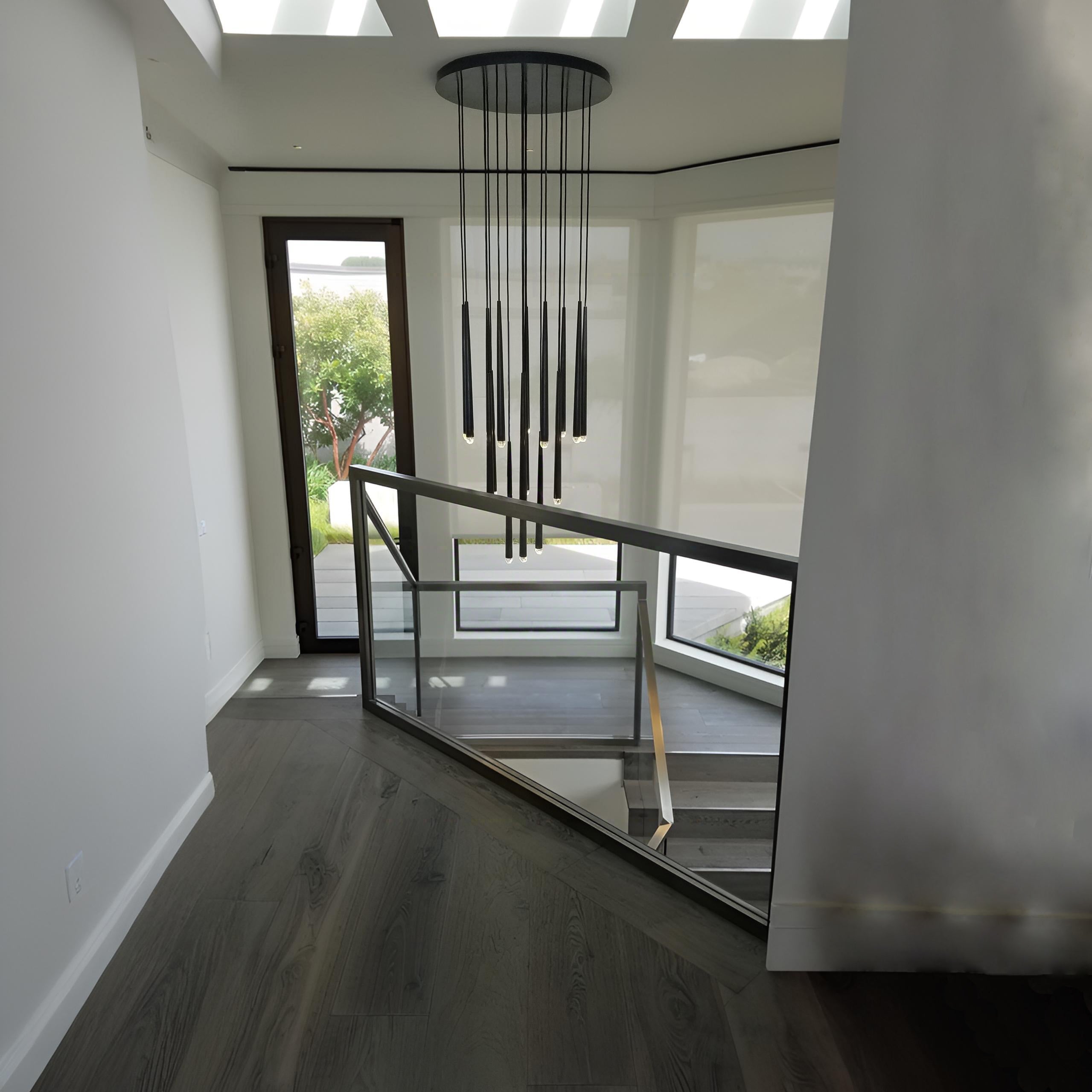 Solmira 30 Inch Round Cascading Chandelier