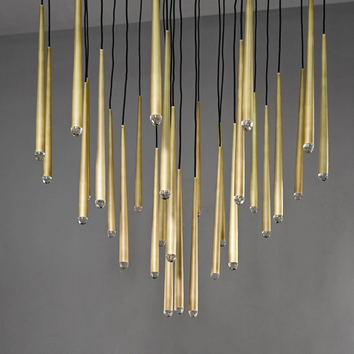 Solmira 48 Inch Round Cascading Chandelier