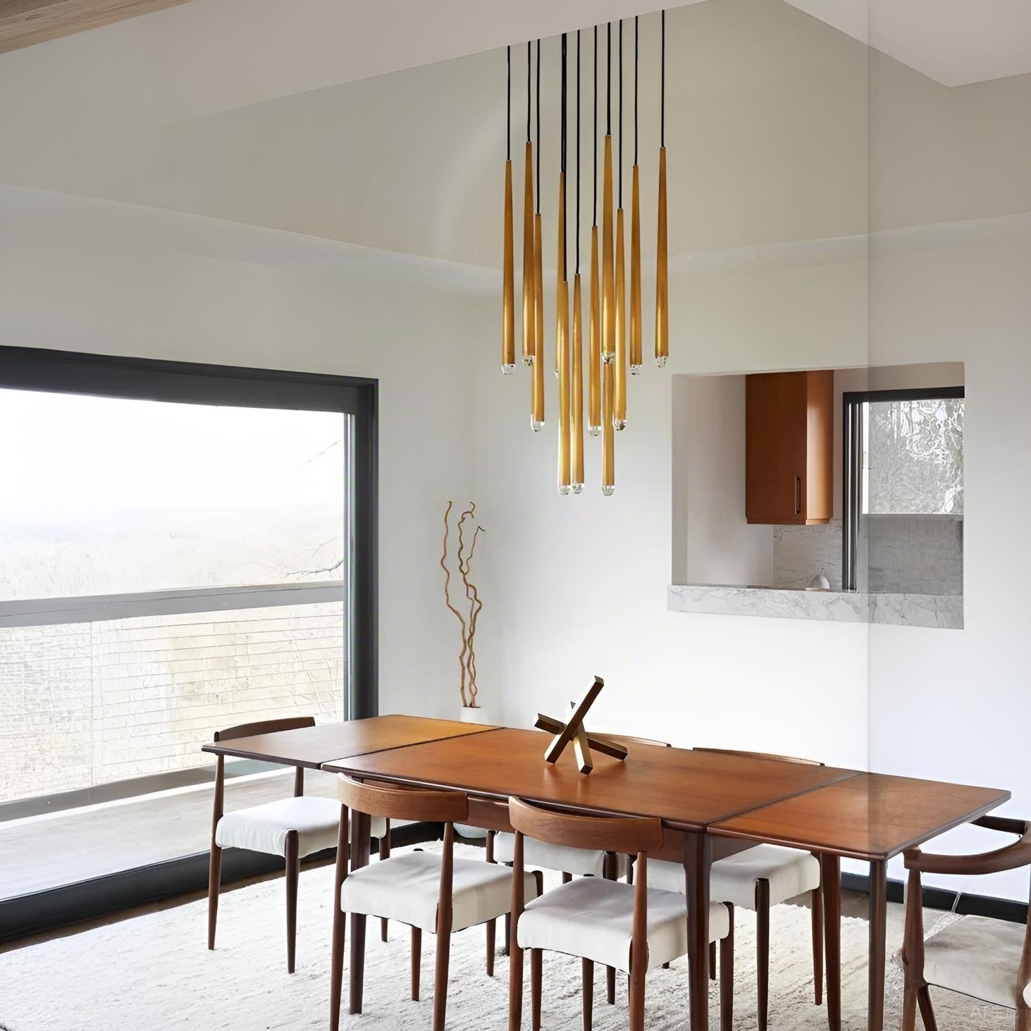 Solmira 30 Inch Round Cascading Chandelier