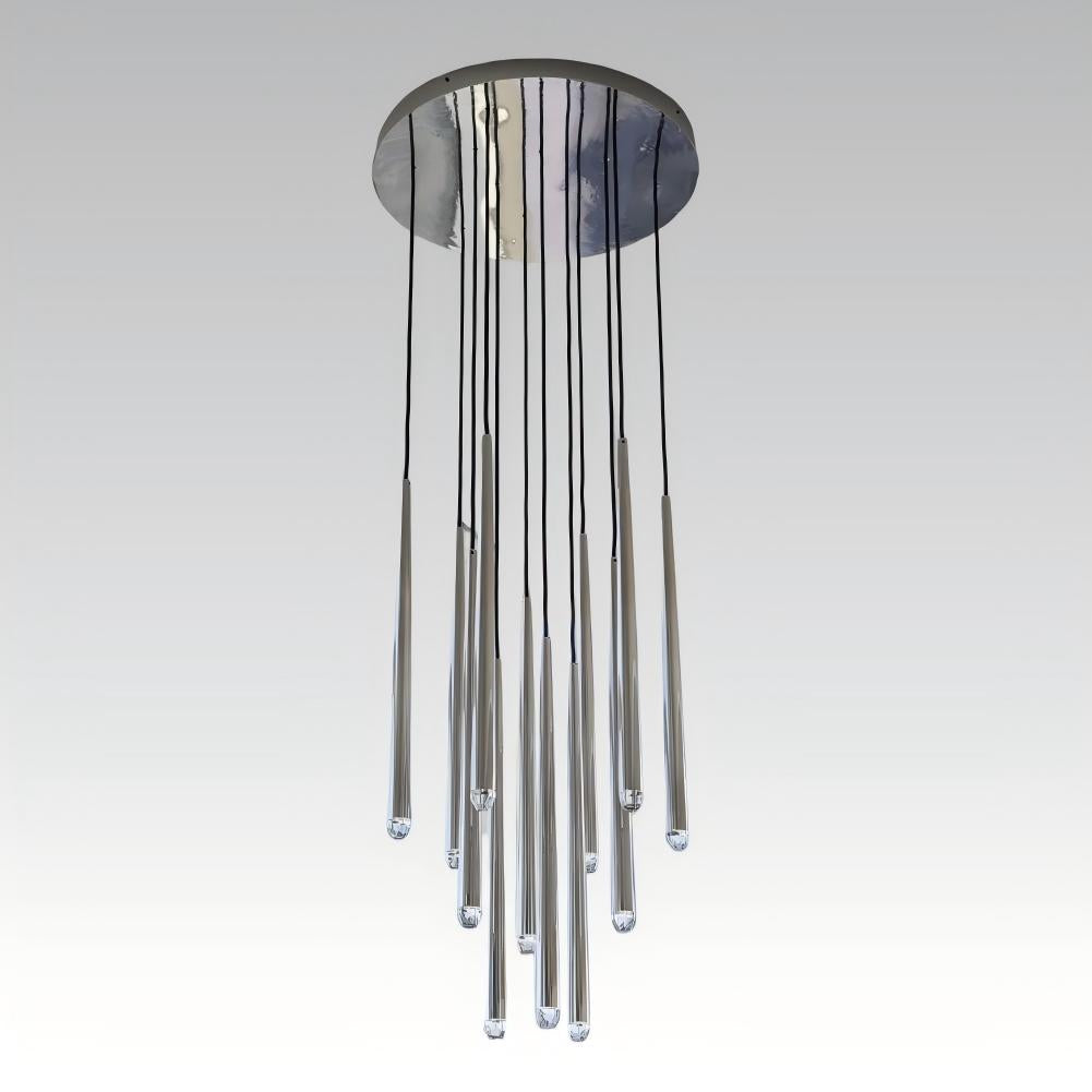 Solmira 24 Inch Round Cascading Chandelier
