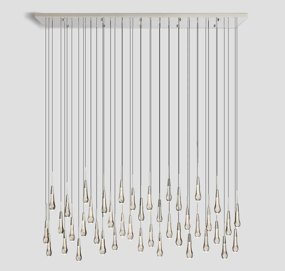 Soltaire Linear Chandelier 37"50"70"87"120"