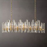 Downton Linear Chandelier 54"