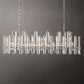 Downton Linear Chandelier 54"