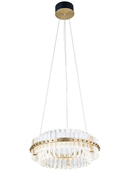 Aquinox 2-Tier Round Chandelier