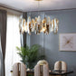 Multi-Sided Crystal Round Chandelier