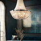 Alisa Plated Luxury Chandelier