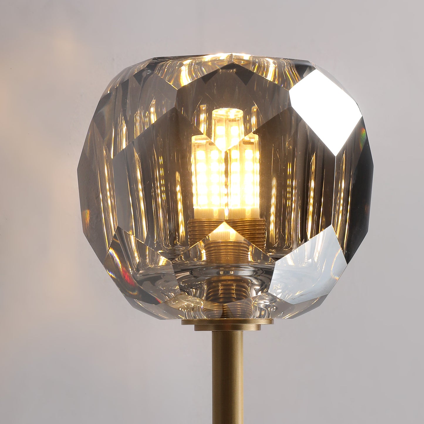 Boule Glass Wall Lamp (long)