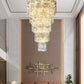 Elegant Crystal Chandelier for Duplex Villas Chandelier Kevinstudiolives   