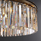 Ryan K9 Crystal Chandelier & Flushmount