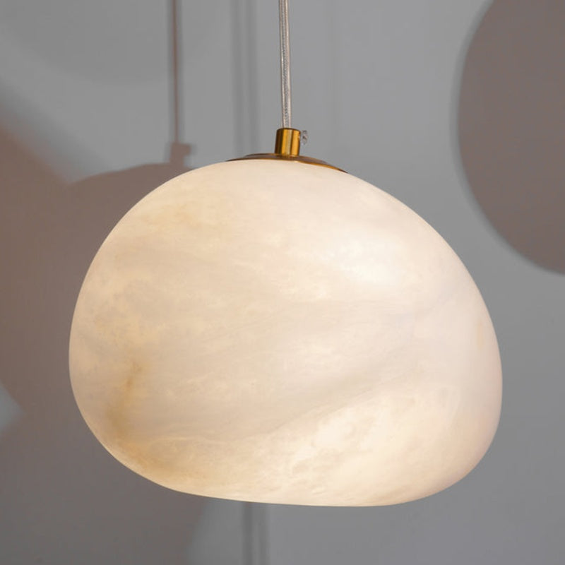 Alabaster Natural Stone Pendant Lights