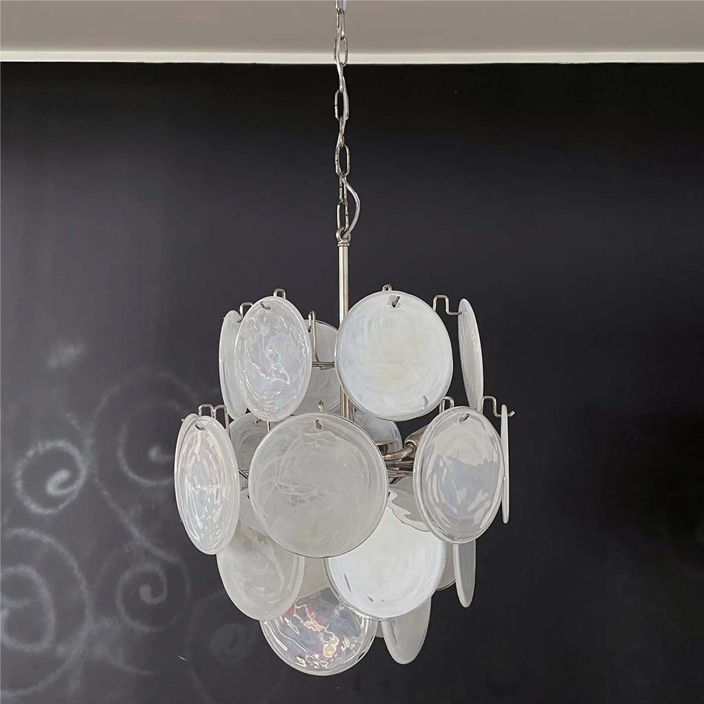 Vintage Murano Glass Chandelier