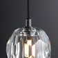 Boule Modern Crystal Kitchen Island Pendant Light(Cord)