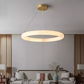 Spain Alabaster Brass Ring Pendant Lights