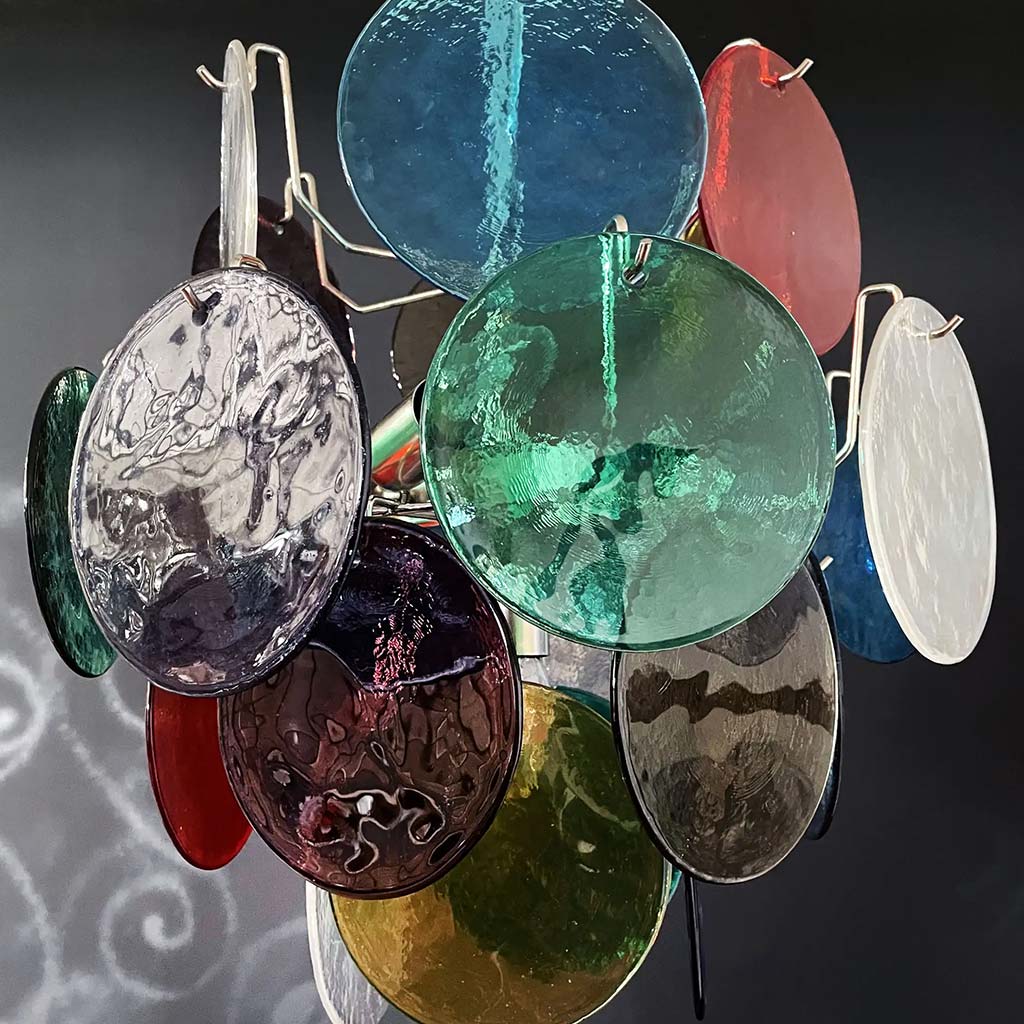 Vintage Murano Glass Chandelier