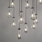 Modern Raindrop Rectangle Chandelier