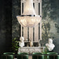 Alisa Plated Luxury Chandelier