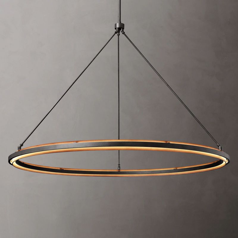 Perez Round Chandelier 60"