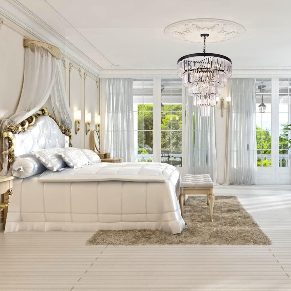 Tochic Crystal Round Chandelier