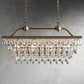 Anabella Rectangular Crystal Chandelier