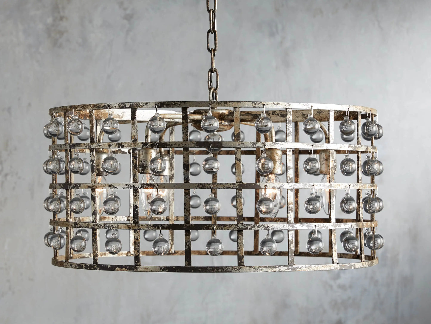 La Cage Round Chandelier