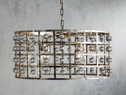 La Cage Round Chandelier